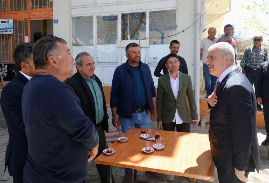 Vali İbrahim Akın, Ahırlı İlçesini Ziyaret Etti 