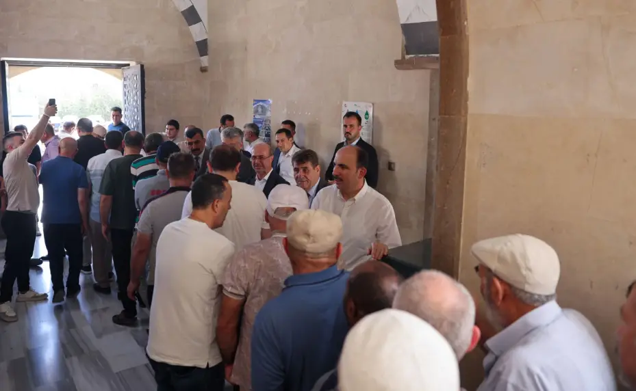 Başkan Altay ve Başkan Pekyatırmacı Sancak Mahallesi'nde Vatandaşlarla Buluştu 