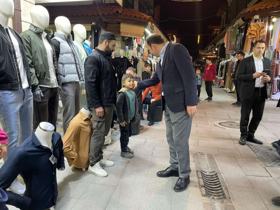 Başkan Altay: "Konya Ramazan'ın En Güzel Yaşandığı Şehirlerden Biri"