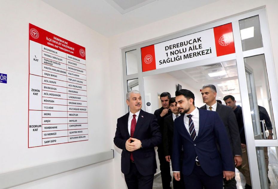 Vali İbrahim Akın, Derebucak İlçemizi Ziyaret Etti