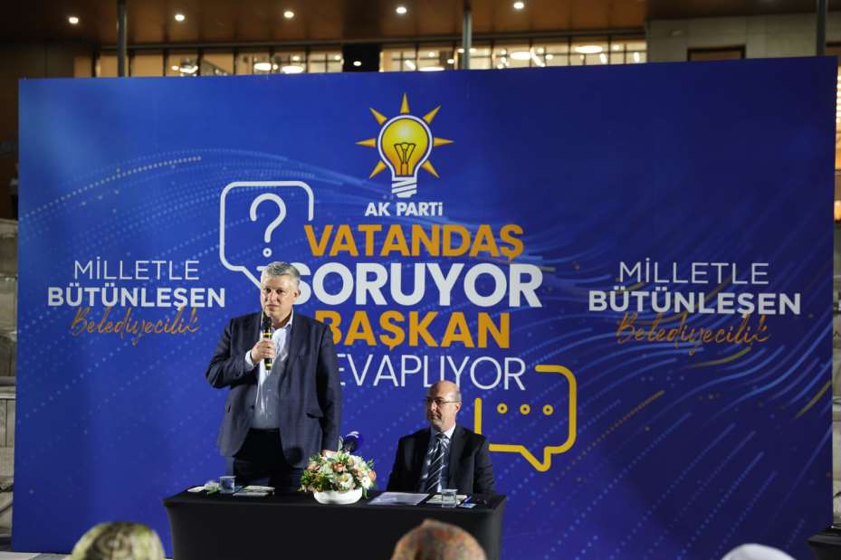 Başkan Pekyatırmacı: "Hizmetlerimizi gece gündüz demeden devam ettiriyoruz"