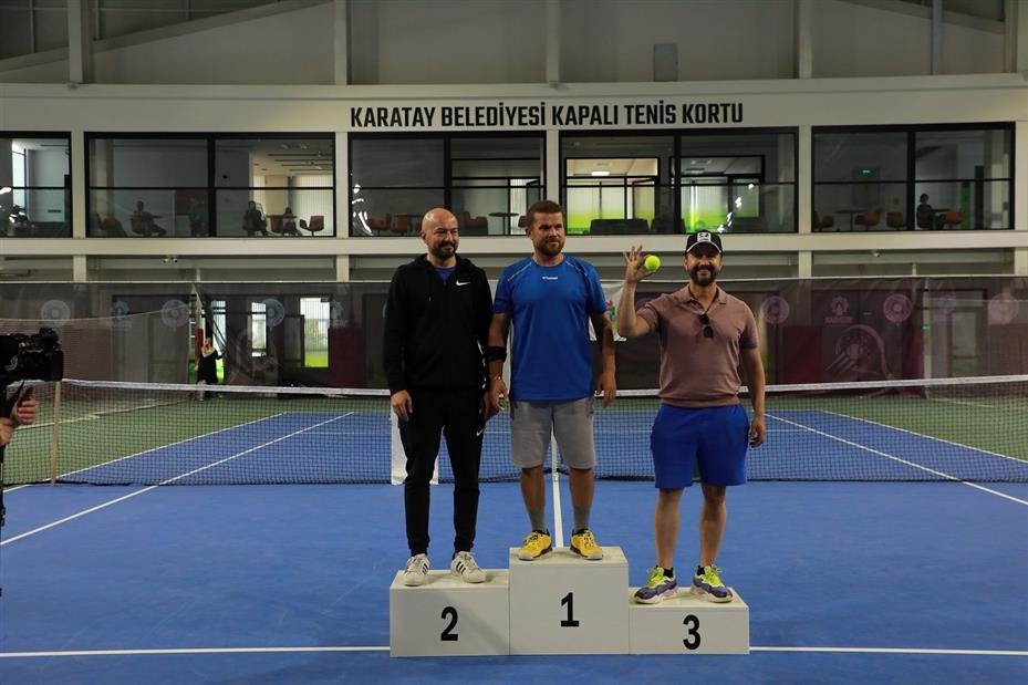 Karatay Tenis Kortu'nda Final Heyecanı