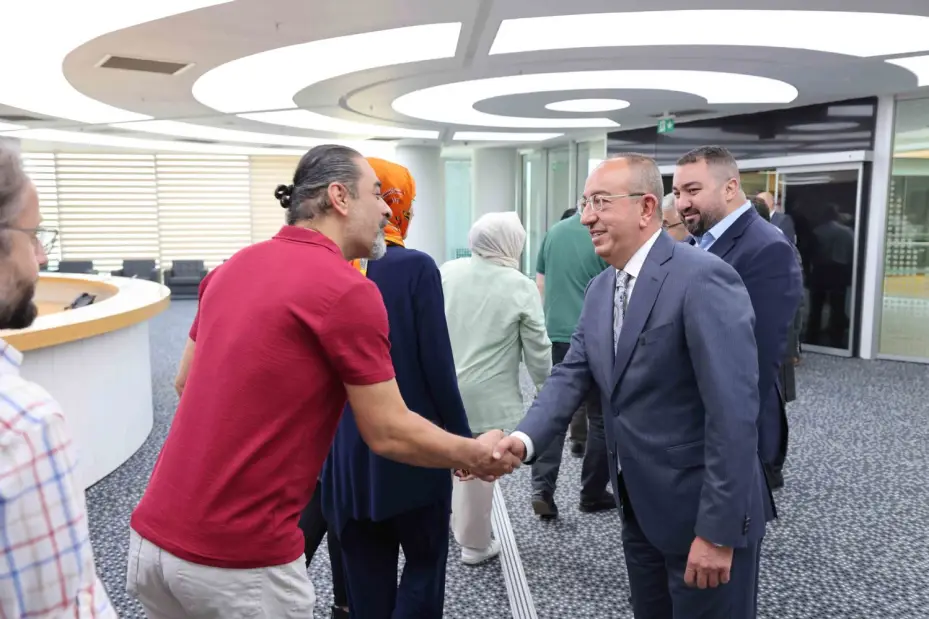 Meram Ailesi Bayramlaştı