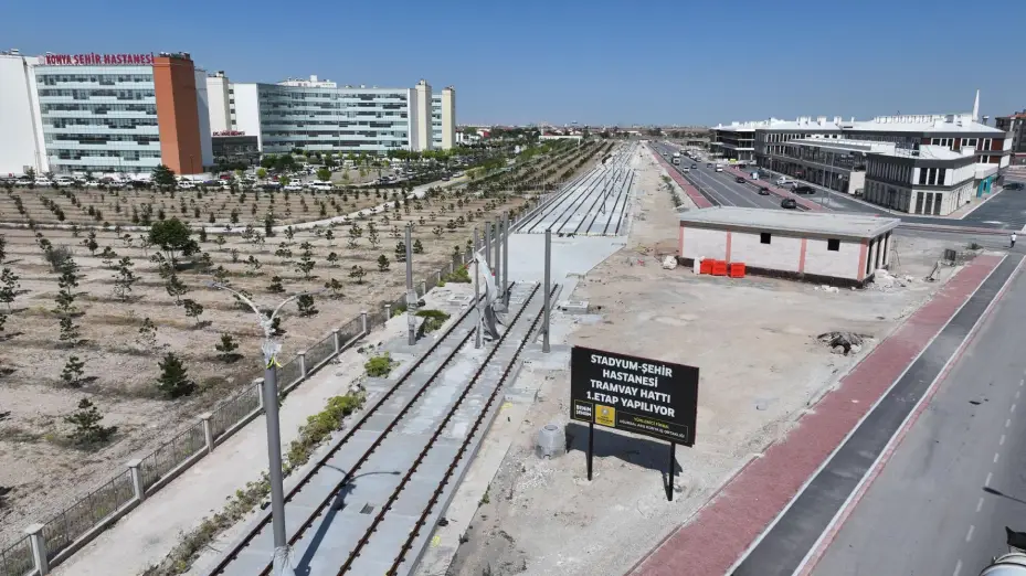 Başkan Altay, Bakan Uraloğlu'nun Katılımıyla Gerçekleşecek Stadyum- Şehir Hastanesi Tramvayı 2.Etap Temel Atma Törenine Konyalıları Davet Etti 