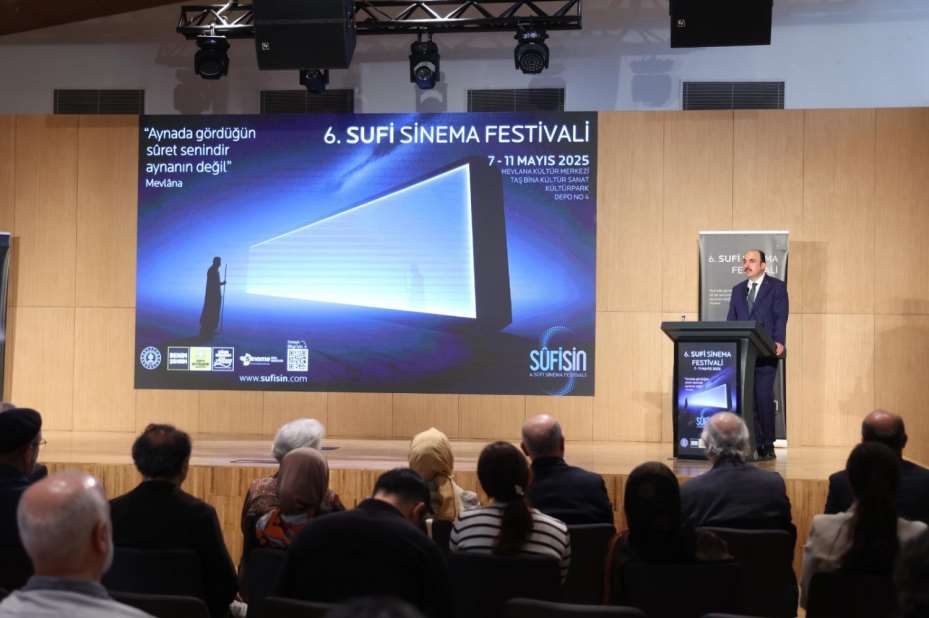 Başkan Altay Konya 6.Sufi Sinema Festivali'ne Katılan Tüm Sanatçılara ve Sanatseverlere Teşekkür Etti