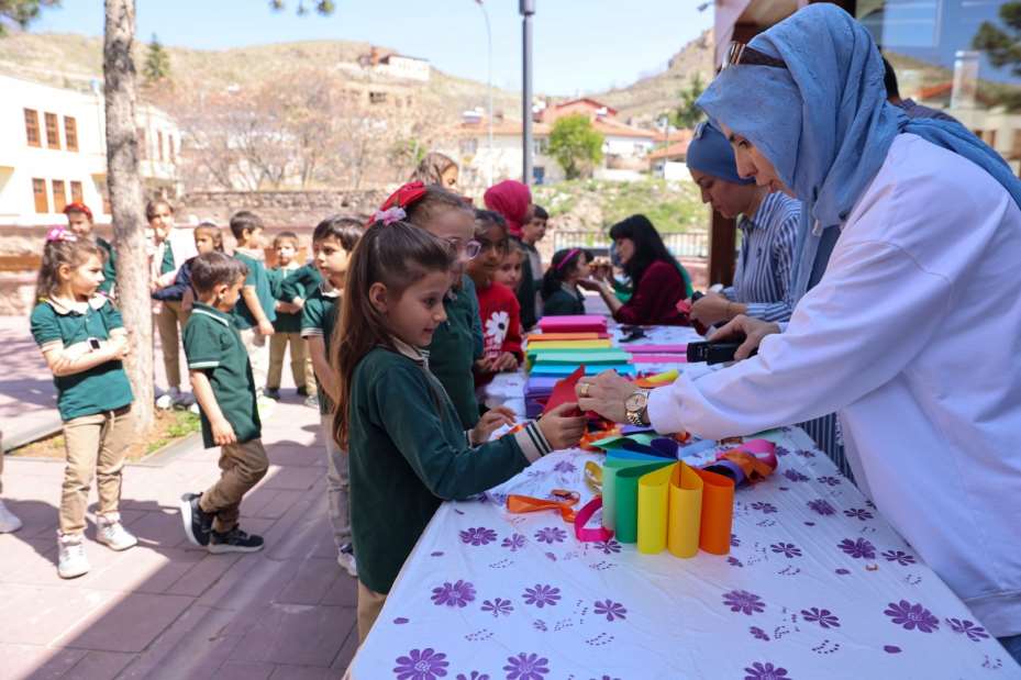 Başkan Pekyatırmacı, "Tüm Öğrencilerimizi Atölyelerimizden Yararlandırıyoruz"