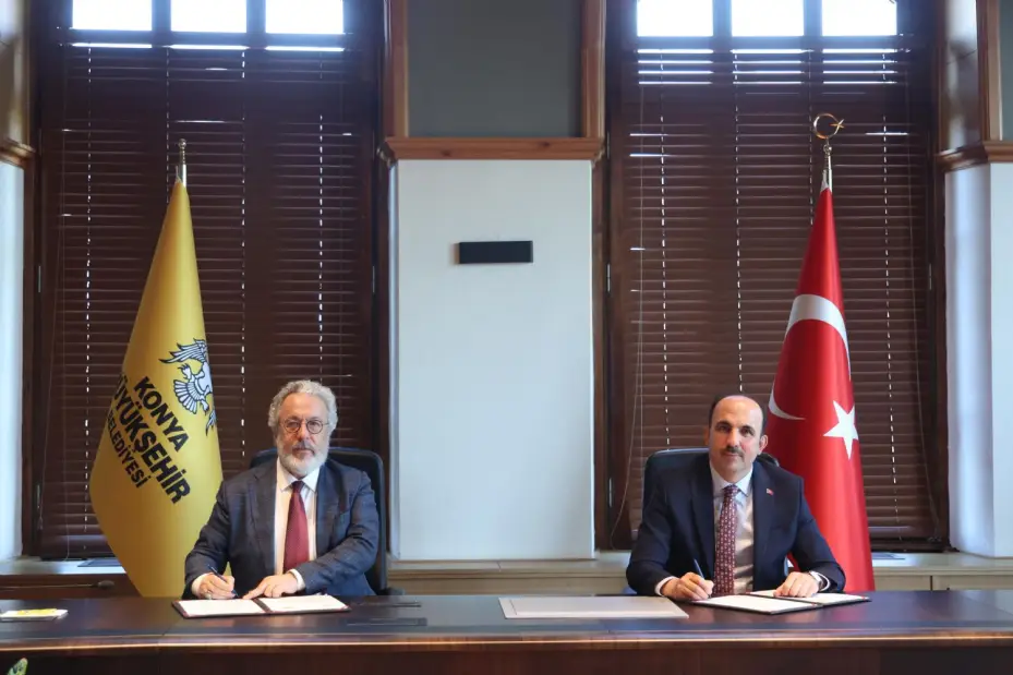Konya Büyükşehir ve Ircıca Arasında İş Birliği Protokolü İmzalandı