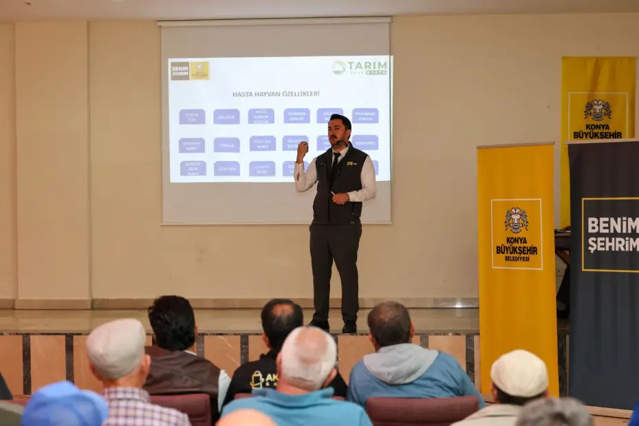 Konya Büyükşehir Kurban Kesimi ve Hijyen Eğitimleri Düzenliyor