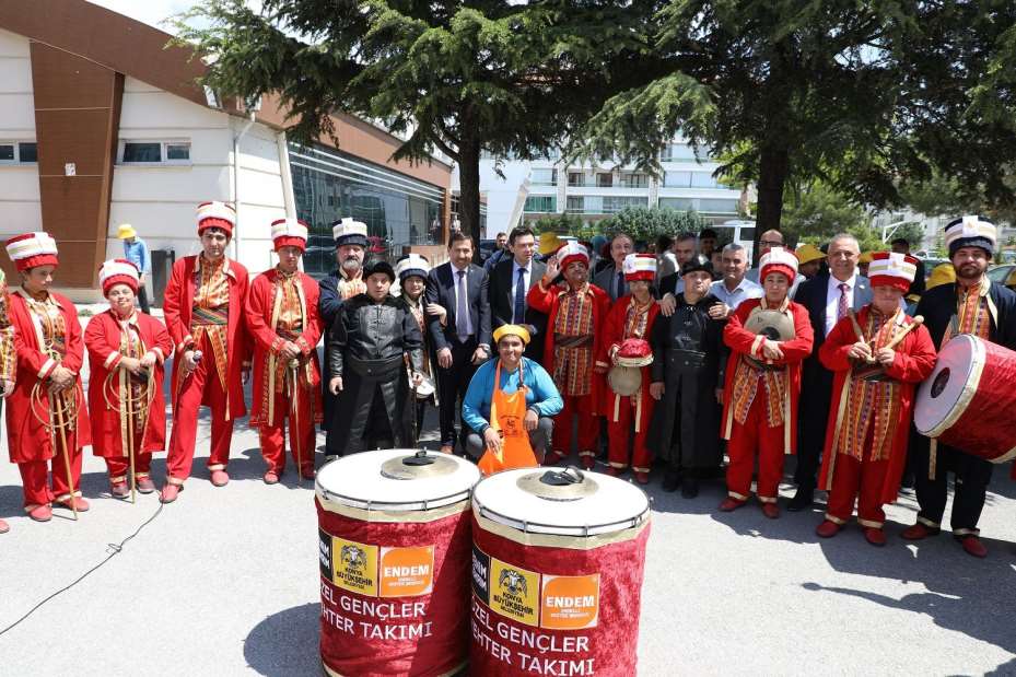Özel Öğrencilerle Sahada Buluştular