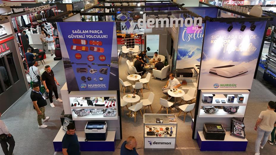 Nurgül, Yenilikçi Ürünleriyle Automechanika 2025’te Parladı 