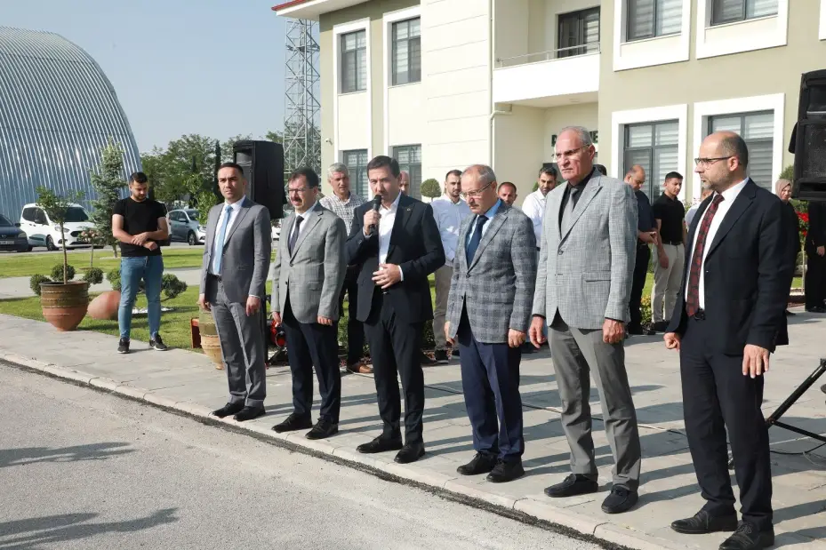 Başkan Kılca, Mesai Arkadaşlarıyla Bayramlaştı