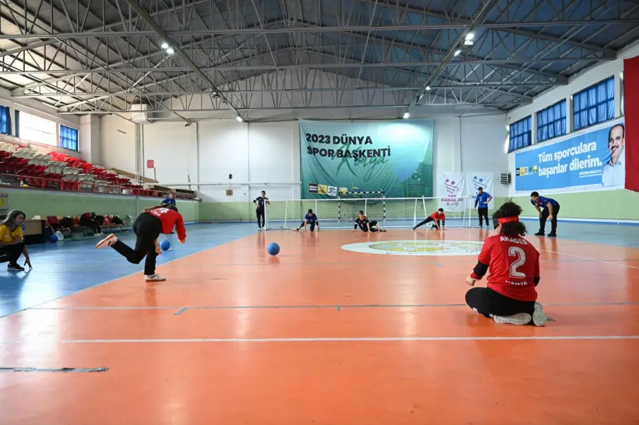 Konya Büyükşehir, Genç Goalball Milli Takımının Şampiyonası Kampı'na Ev Sahipliği Yaptı