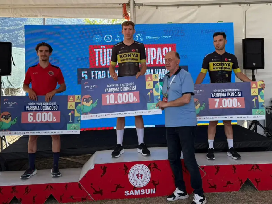 Samsun'da Konya Büyükşehir Belediyespor Fırtınası