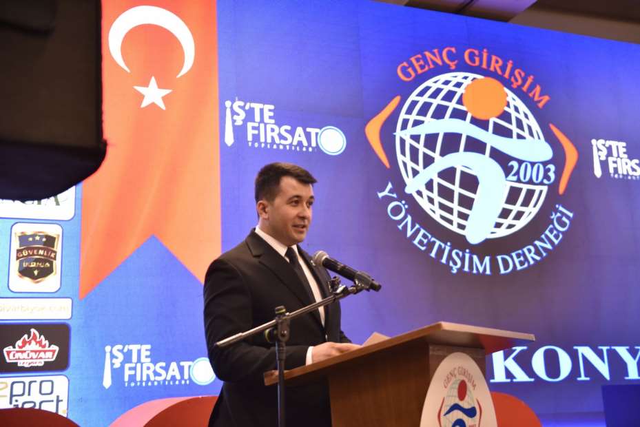 GGYD Üyeleri 74.İş'te Fırsat Toplantısı Kapsamında Konya’da Buluştu
