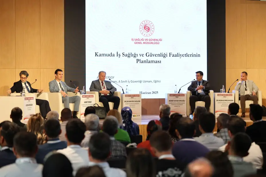 Konya Büyükşehir "Kamuda İş Sağlığı ve Güvenliği Paneli"Ne Ev Sahipliği Yaptı