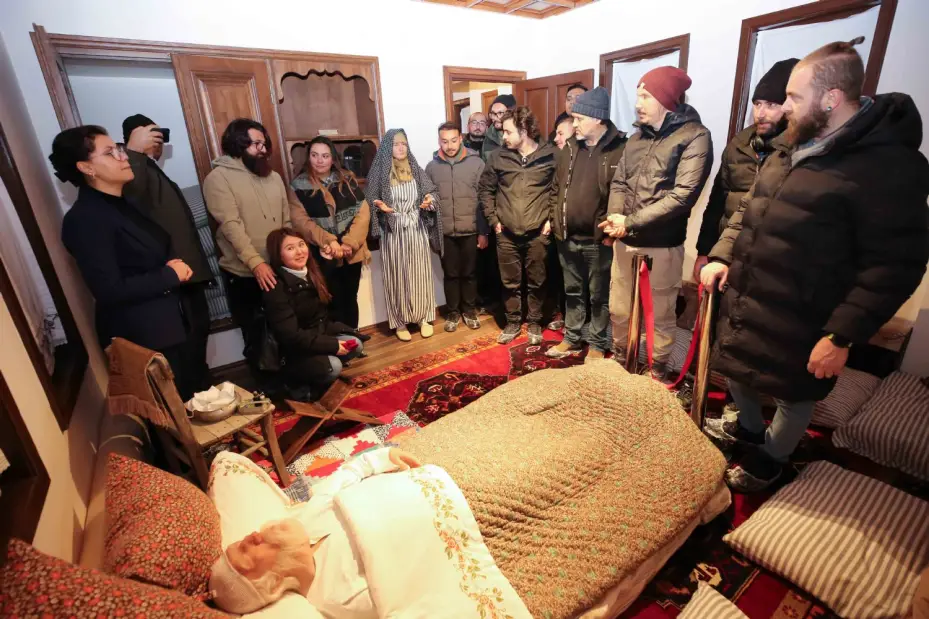 Turist Rehberleri, Müze Meram'a Hayran Kaldı