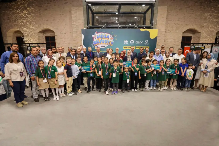 Meram'ın Minik Mucitleri MEGA Bilfest 4'te Parladı