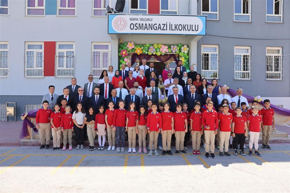 Selçuklu'da Öğrenciler Karne Heyecanı Yaşadı