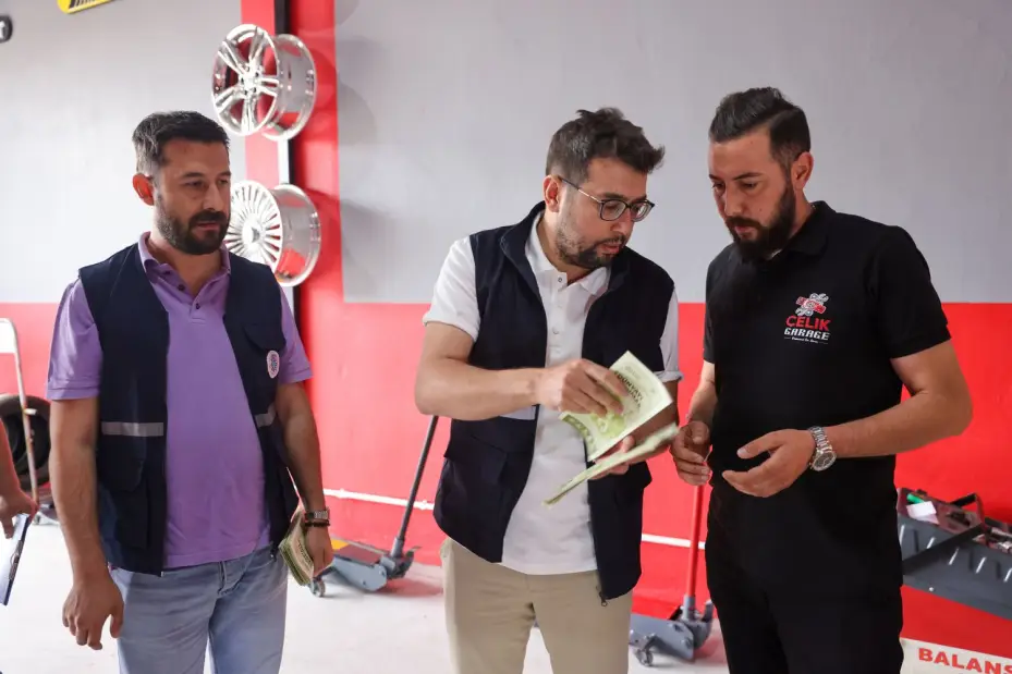 Selçuklu'da Sanayi Esnafı Yönetimi Konusunda Bilgilendiriliyor