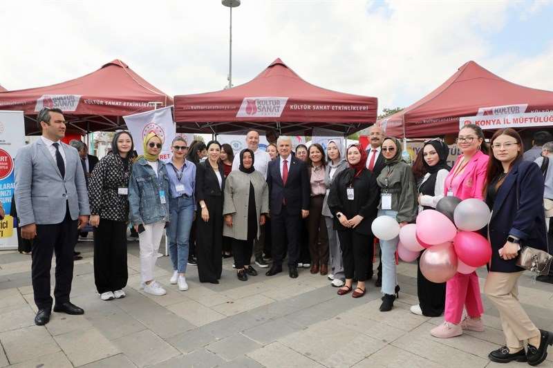 Büyük Aile Festivali Konya'da Yoğun İlgi ile Kutlandı  