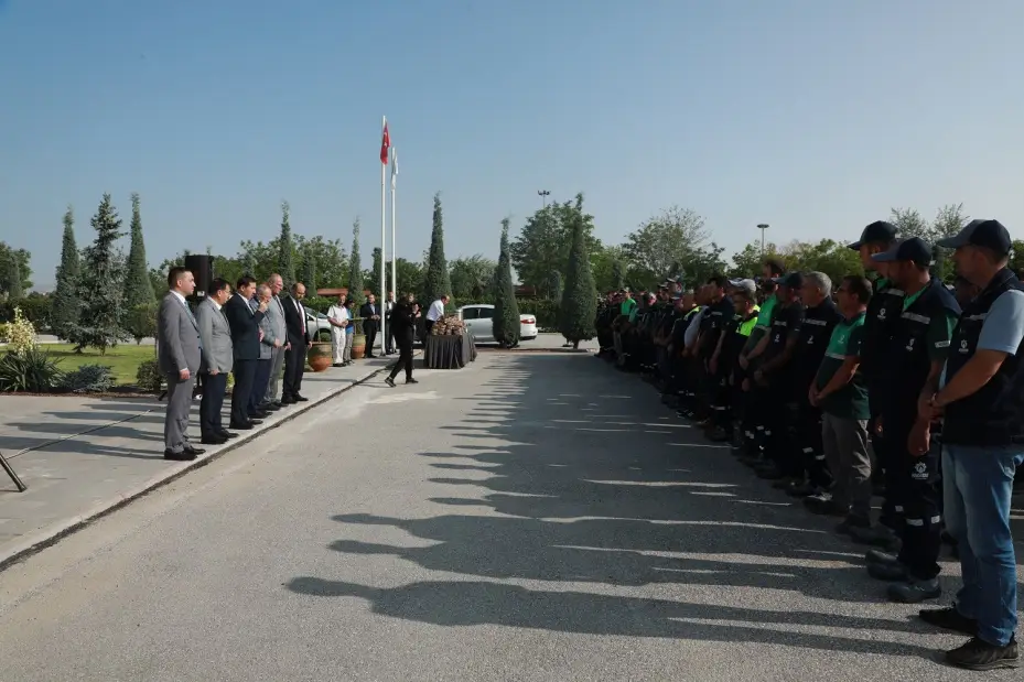 Başkan Kılca, Mesai Arkadaşlarıyla Bayramlaştı