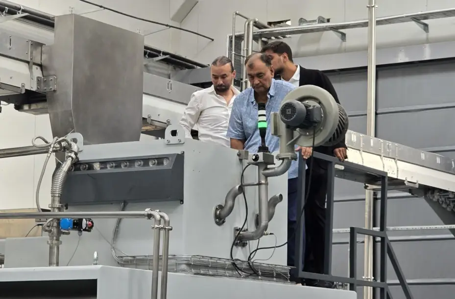 Ülker’den Memak Makine’ye Ziyaret