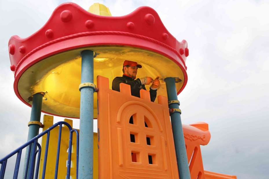  İlçe Genelindeki Tüm Yeşil alanlar Yaza Hazırlanıyor