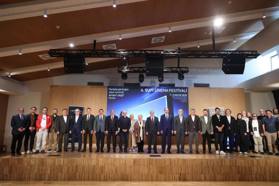 Konya 6.Sufi Sinema Festivali Başladı
