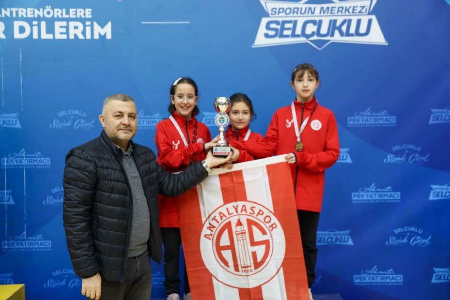 Sporun Merkezi Selçuklu Masa Tenisi Müsabakalarına Ev Sahipliği Yaptı