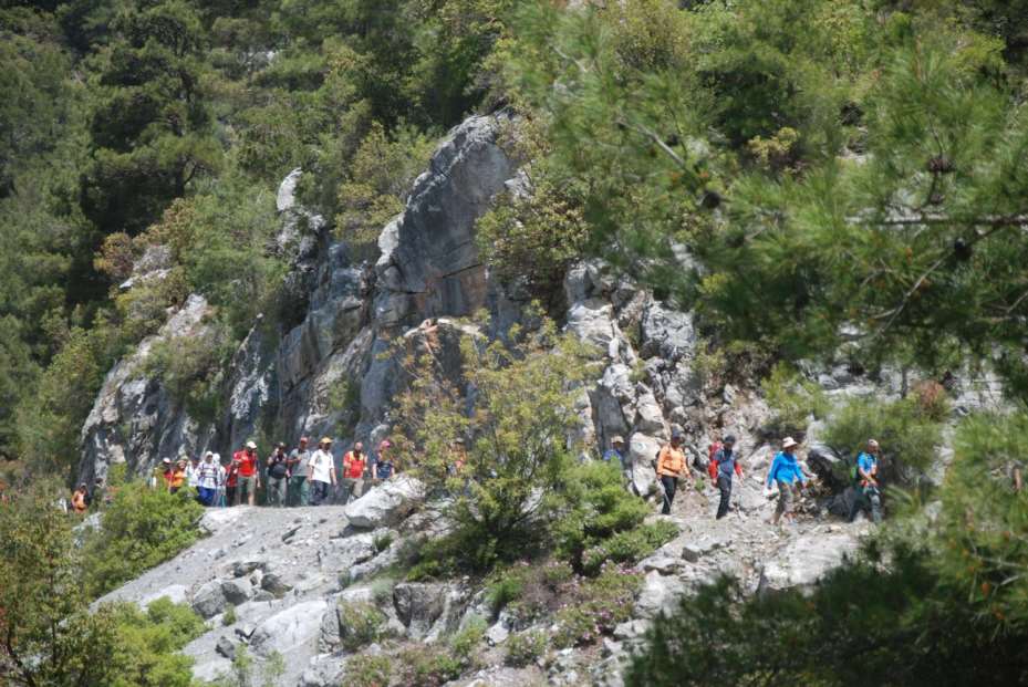 Konya Büyükşehir Keykubad Göç ve Kervan Yolu'nu Turizme Açtı