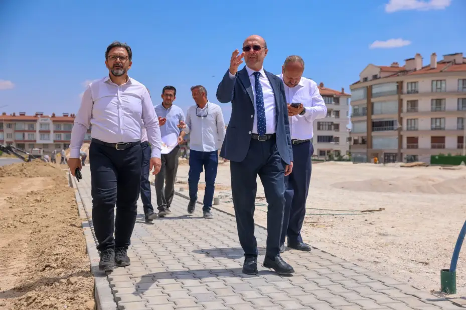 Selçuklu, Mahallelere Değer Katan Dokunuşlara Devam Ediyor