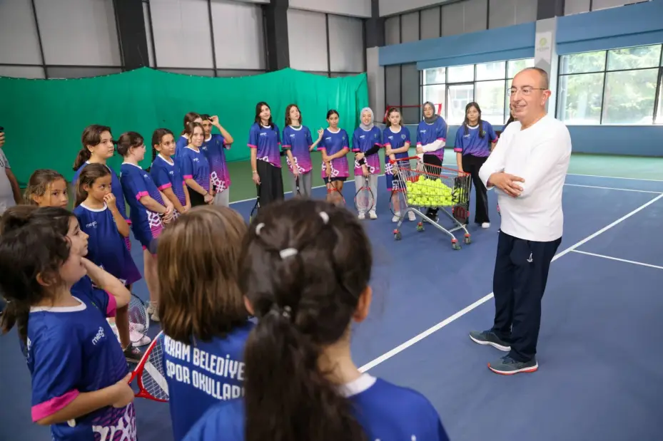 Başkan Kavuş'tan Geleceğin Sporcularına Hep Destek Tam Destek