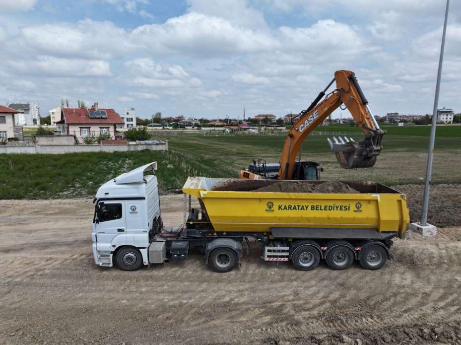 Karatay'ın Yeni Ulaşım Aksı