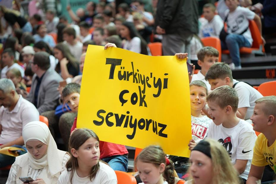 Selçuklu Belediyesi'nden Bosna Hersek'te Anlamlı Destek