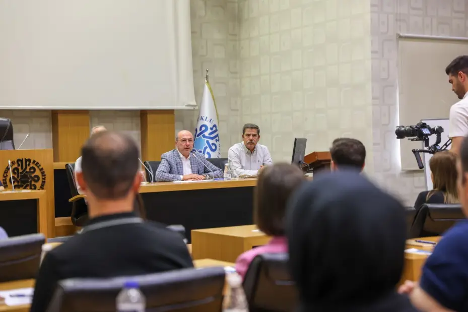 Başkan Pekyatırmacı Göreve Yeni Başlayan Personel ile Buluştu