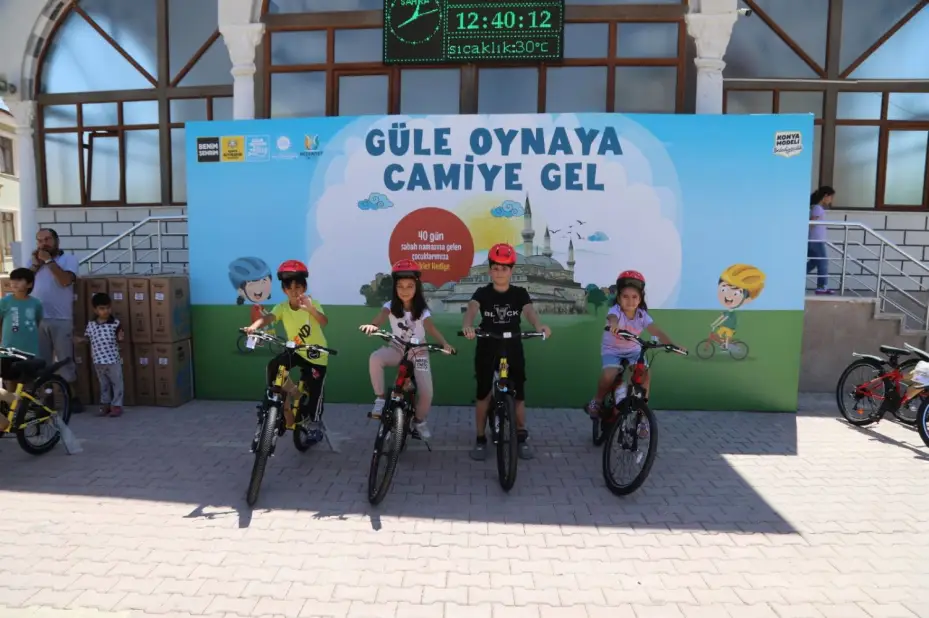 "Güle Oynaya Camiye Gel Projesi"ne Kayıtlar Başlıyor