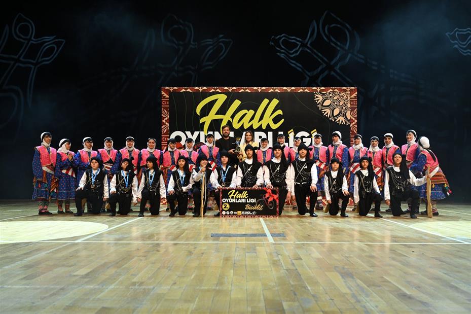 Konya Büyükşehir Halk OyunlarI Ligi Finali'nde Kazananlar Belli Oldu