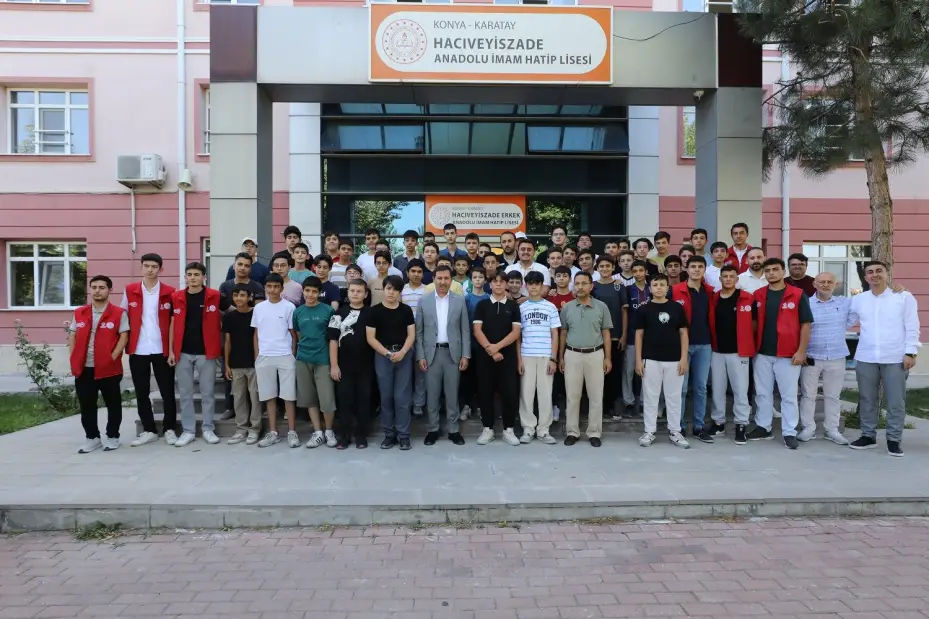 Başkan Kılca' dan Yaz Kurslarına ve Okullarına Ziyaret