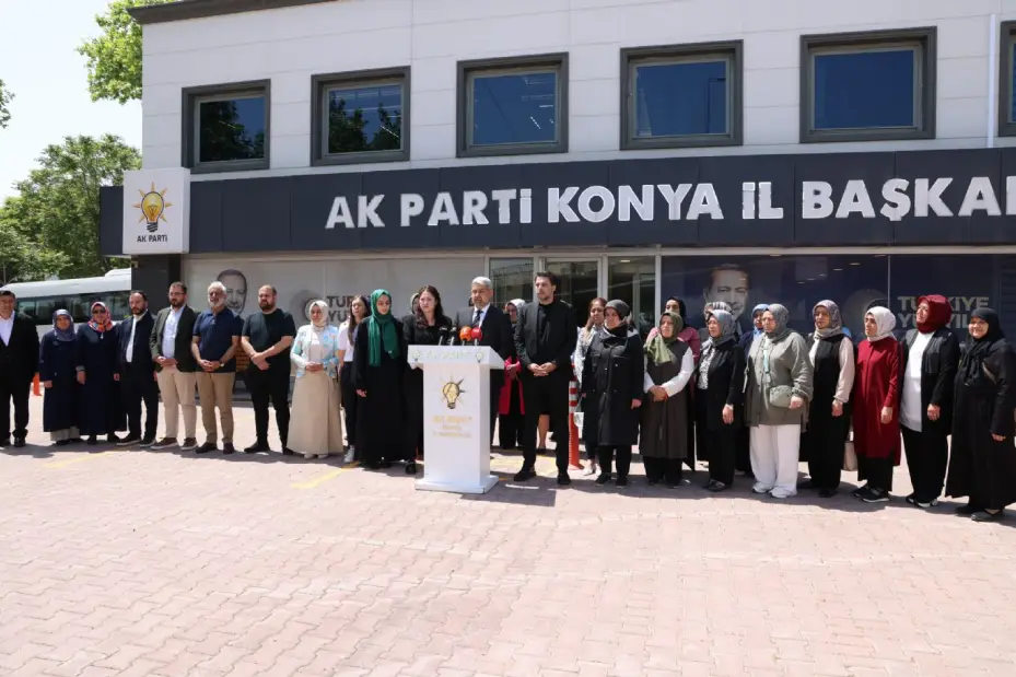  AK Parti Konya’dan 27 Mayıs Vurgusu: “Darbeci Ruhla Mücadelemiz Sürecek”