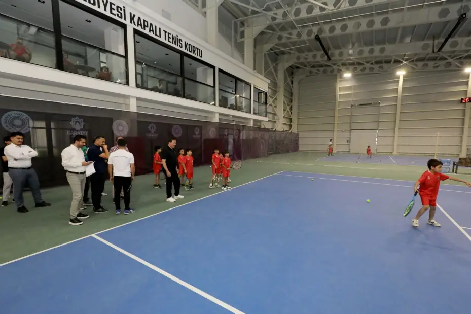 Karatay'da Sporun  Kalbi Yaz Okullarında Atıyor