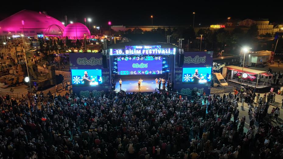 Başkan Altay: "Bilim Festivali'miz 24 Ağustos Akşamına Kadar Yüz Binleri Konya'da Ağırlayacak"