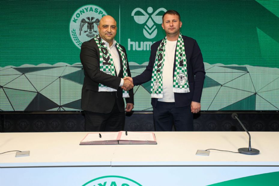 Konyaspor Formasına Yeni Sponsor 