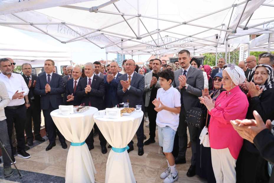 Aynel- İsmail Özgüney Aile Sağlığı Merkezi Hizmete Açıldı