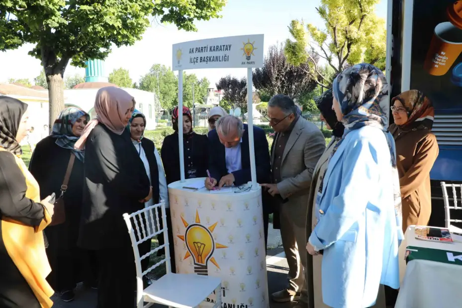 "Türkiye Yüzyılı" Karatay'da Anlatıldı