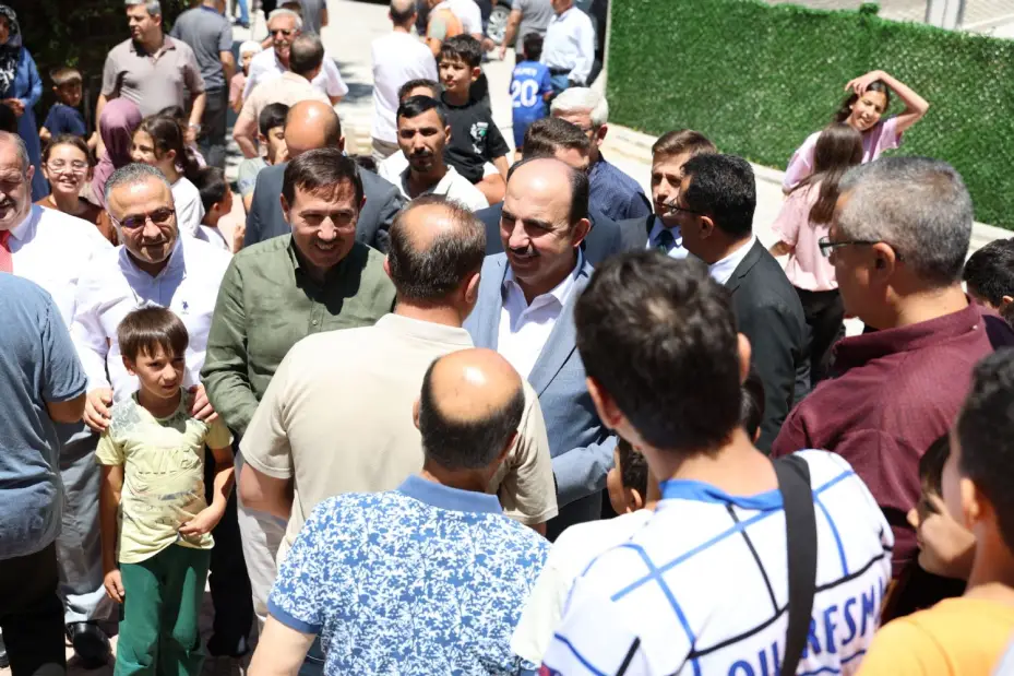 Başkan Altay ve Başkan Kılca Kur'an Öğrenen Çocukların Heyecanına Ortak Oldu