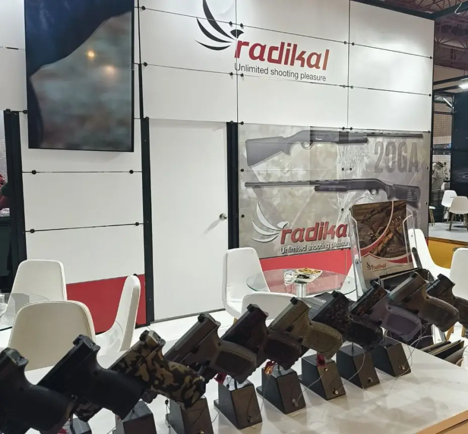 Radikal Arms, İstanbul Prohunt Fuarı’nda Avcıların ve Koleksiyoncuların Gözdesi Oldu 