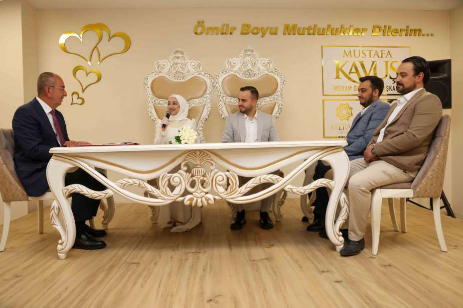 Meram Nikah Memurluğu’nda 05.05.2025 Yoğunluğu