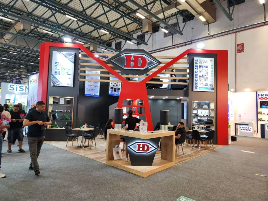 HD Kauçuk, Automechanika İstanbul 2025’te Yeni Ürünleri ve Uluslararası Bağlantılarıyla Öne Çıktı