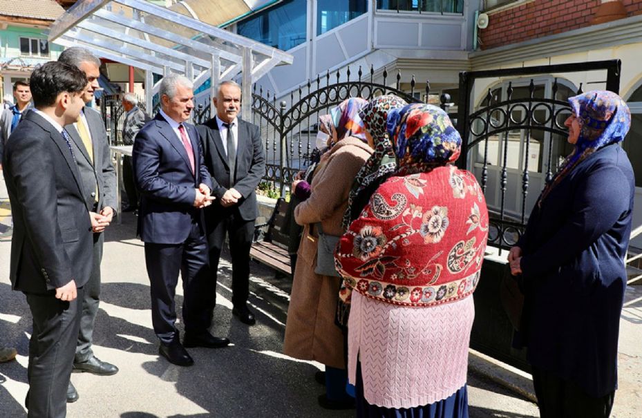 Vali İbrahim Akın, Derebucak İlçemizi Ziyaret Etti