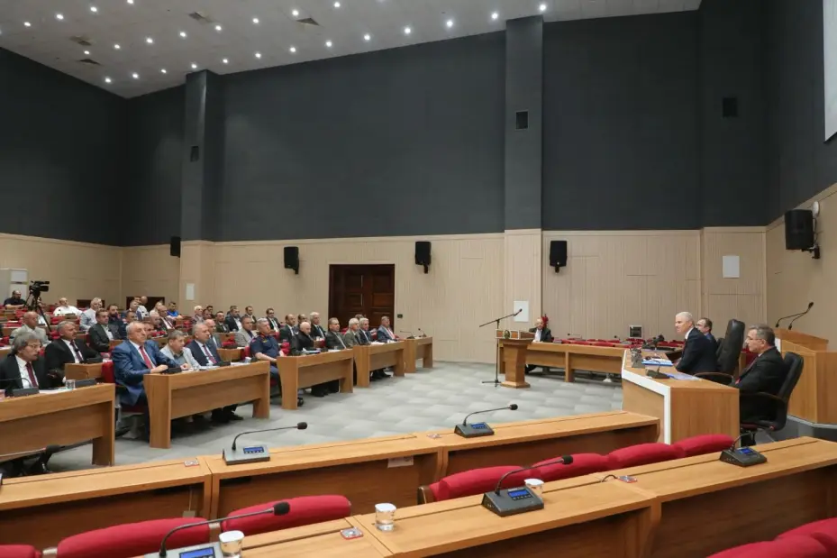 İl Hayvanları Koruma Kurulu Toplantısı, Vali İbrahim  Akın Başkanlığında Gerçekleştirildi 